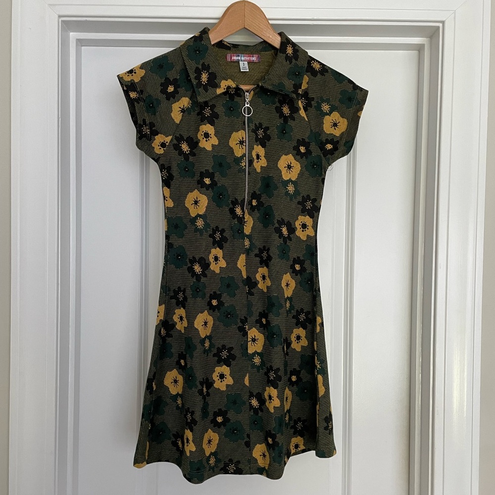 Urban Outfitters Flower Mini Dress
